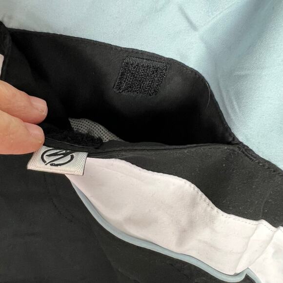 Beach Rays NWT Mens Large Swim Trunks Board Shorts Surfwear Beach Black Blue - Picture 9 of 10